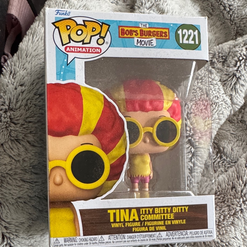 Funko Pop! Bob's Burgers Tina with Red and Yellow Hair